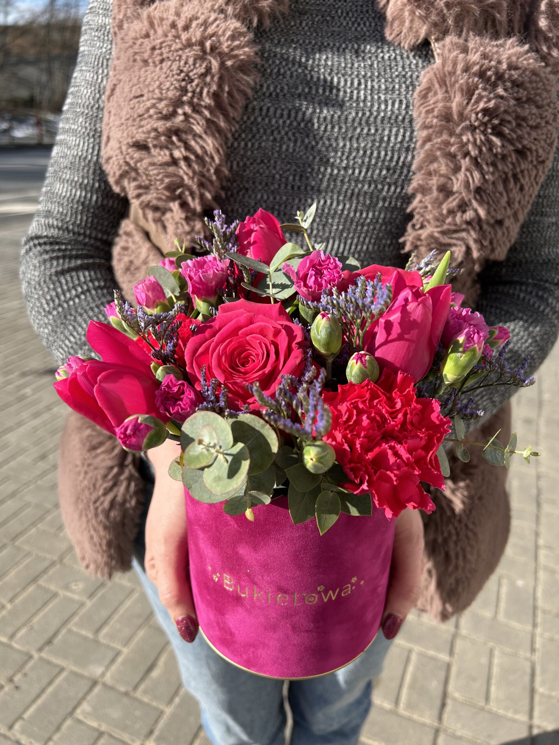 Flowerbox Mini Fuksjowy