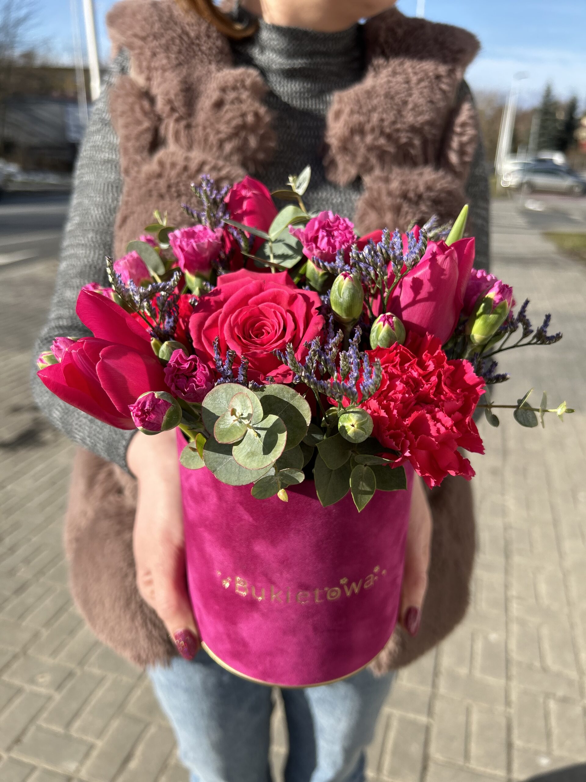 Flowerbox Mini Fuksjowy
