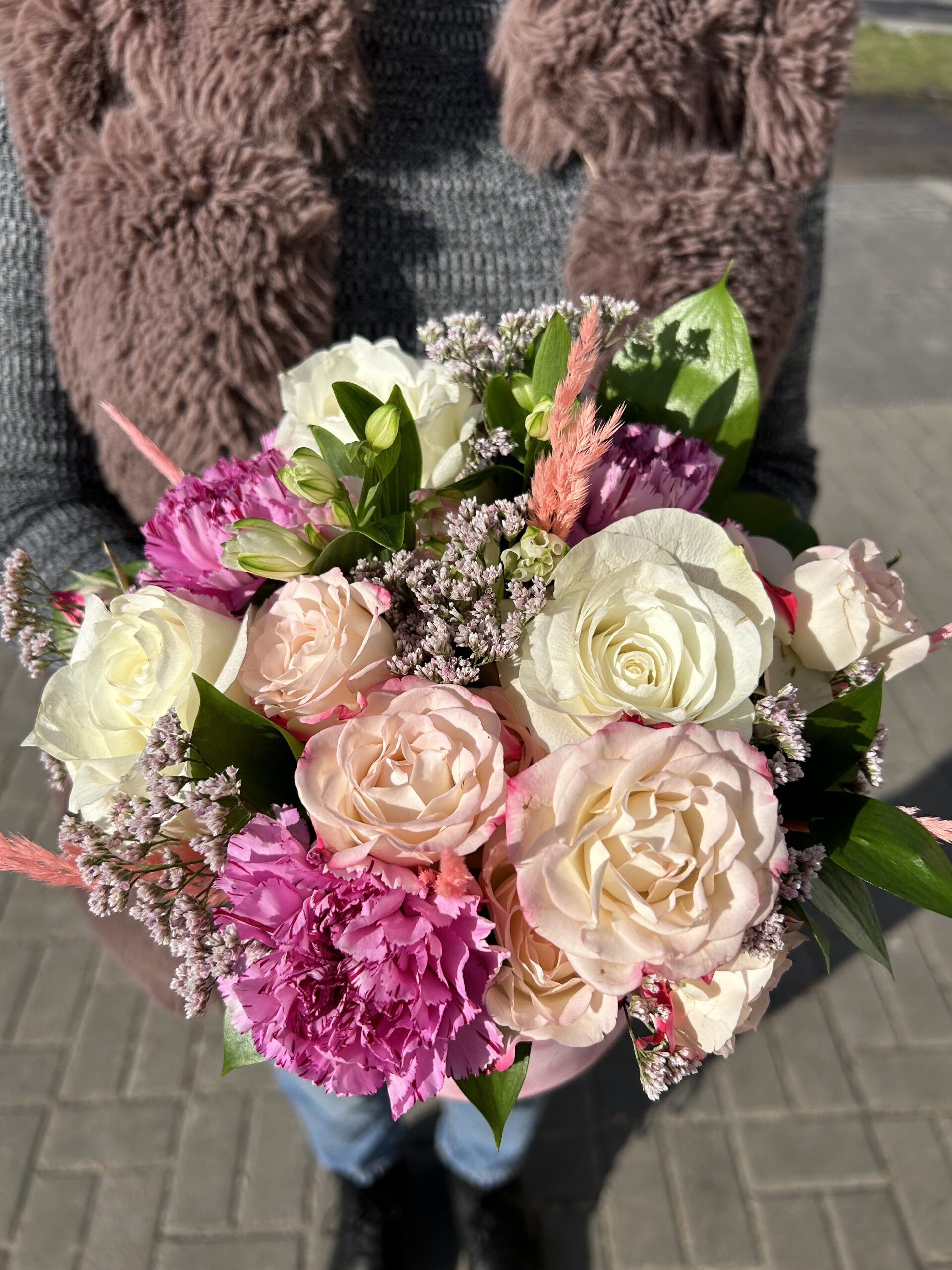 Flowerbox Mini Różowy