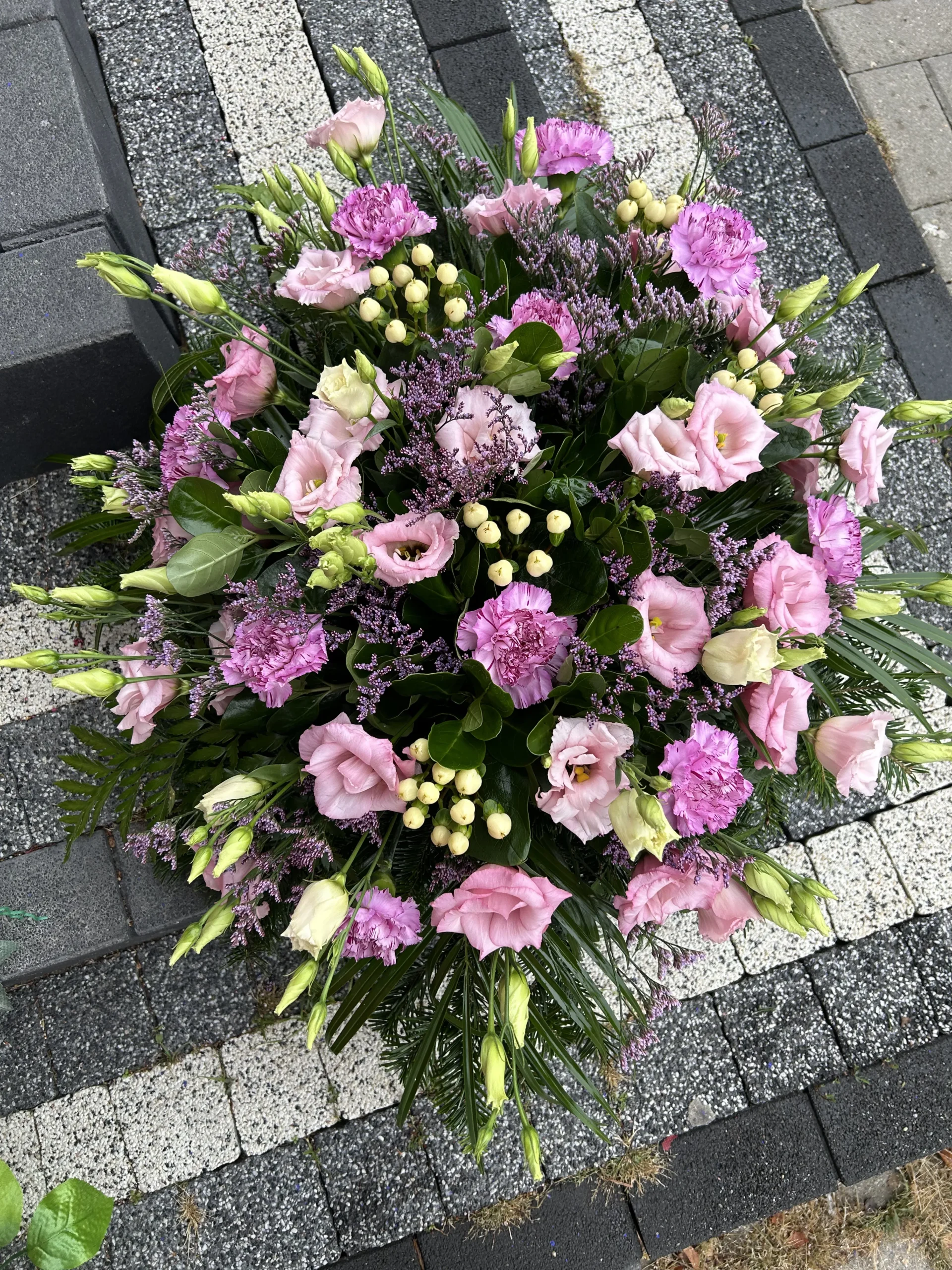 Wiązanka Fioletowe Marzenie