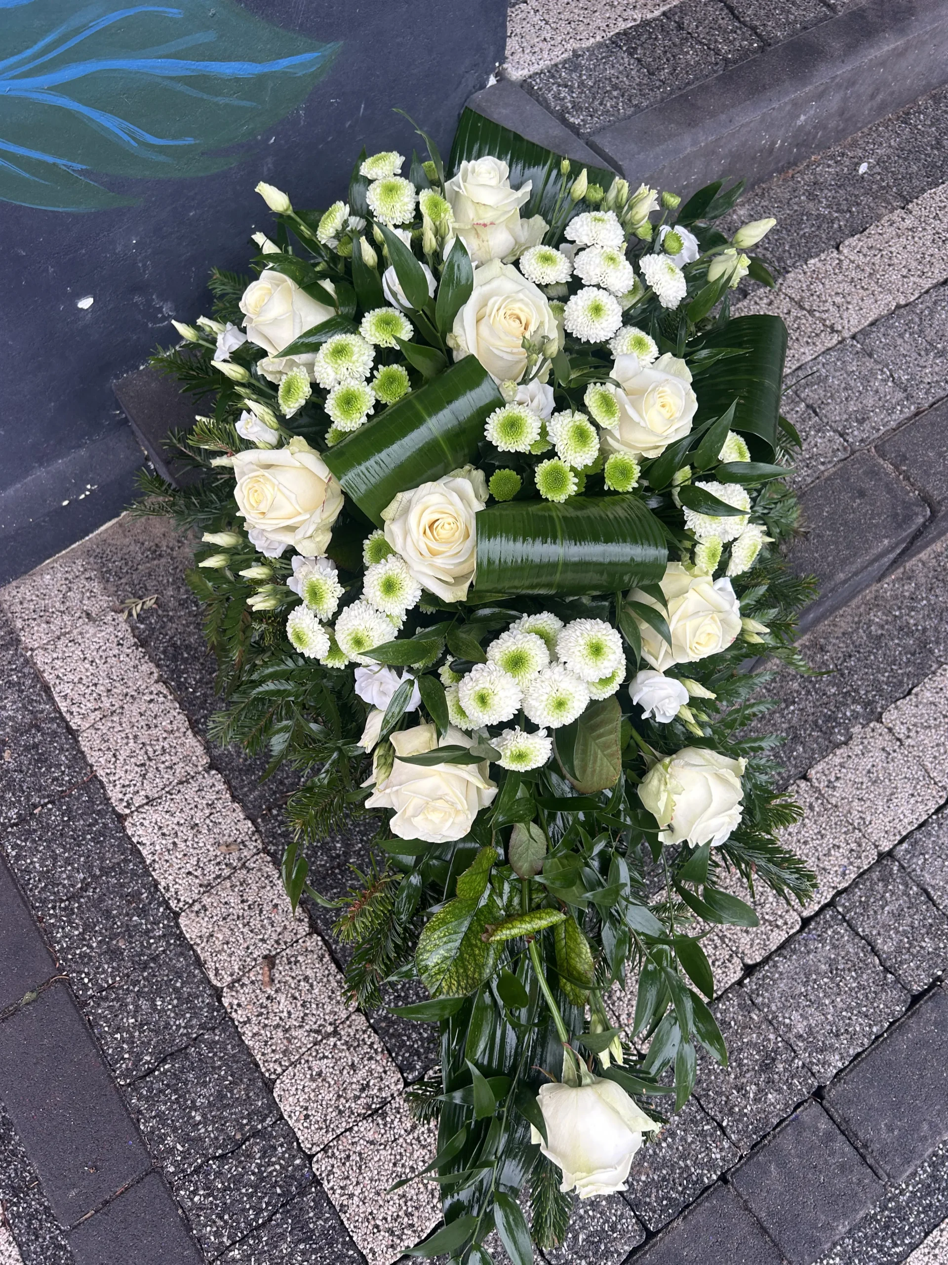 Wiązanka Klasyczna Biała Elegancja