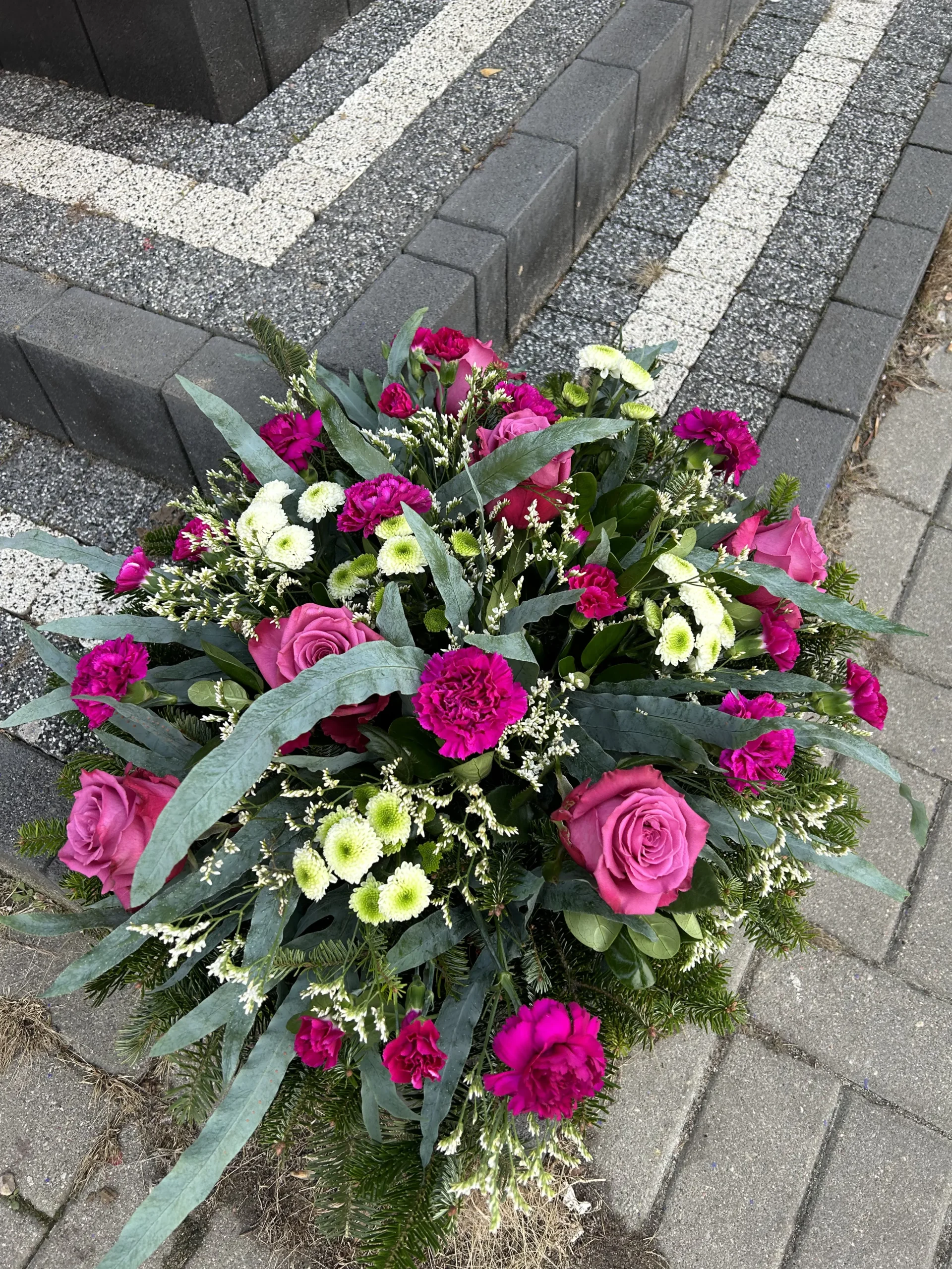 Wiązanka Fuksjowy Zachwyt