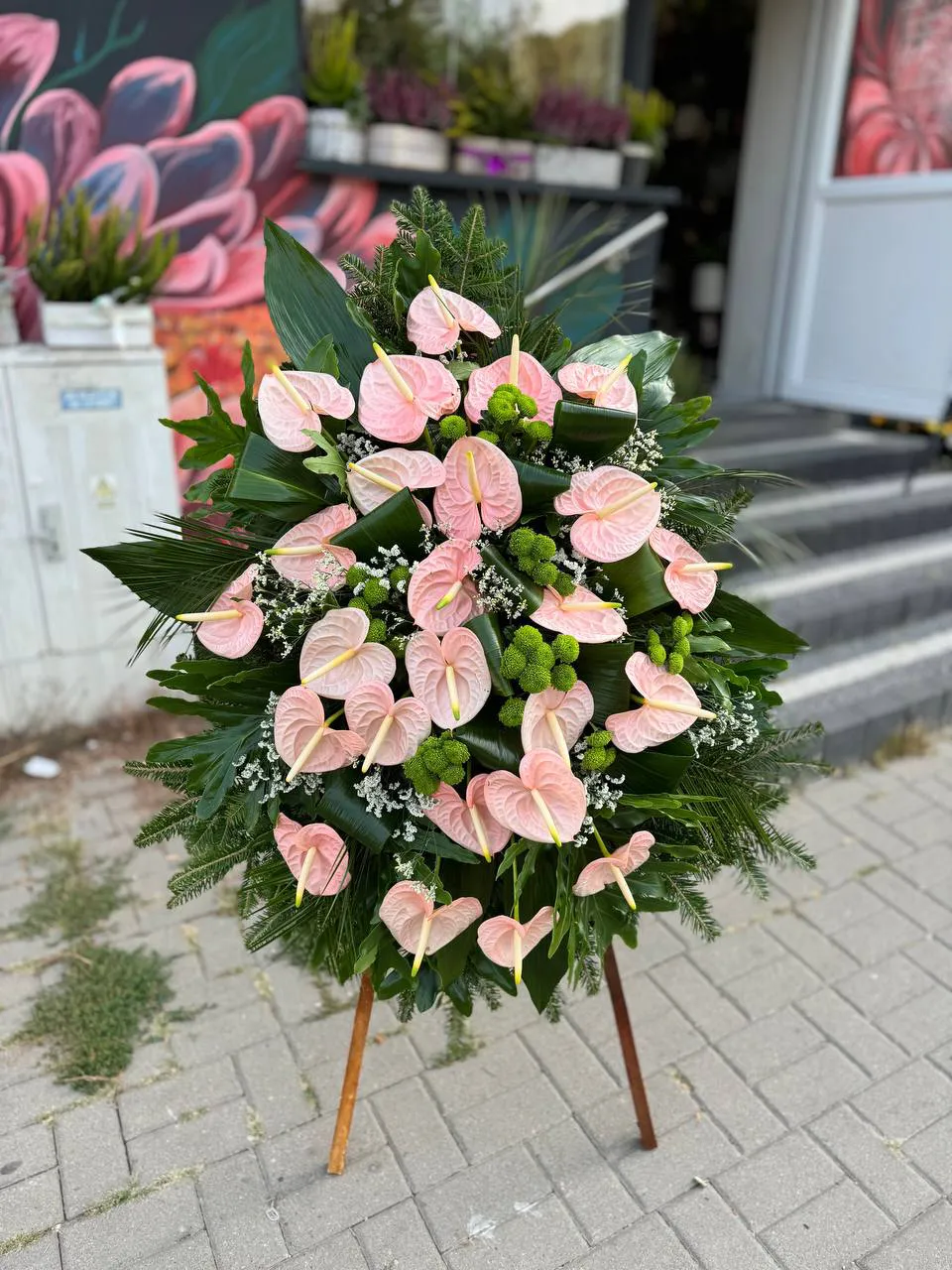 Wieniec Pastelowa Elegancja